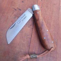 Joli Couteau R&eacute;gional London L ARMOR LE SABOT Manche en Olivier