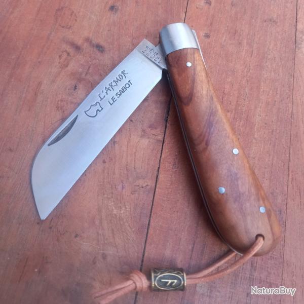Joli Couteau R�gional London L ARMOR LE SABOT Manche en Olivier