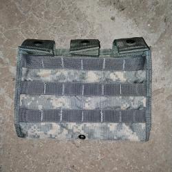 Porte-chargeurs triple pour chargeurs de M14 pochette &eacute;tui US Army camouflage ArPat