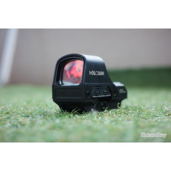 Combo Holosun : HS510C + Magnifier x3