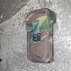 Pochette &eacute;tui porte-chargeurs HK G36 de l'arm&eacute;e Hollandaise dutch camouflage