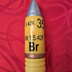 T&ecirc;te 3,7cm Sprgr FLAK 18 / FLAK 36