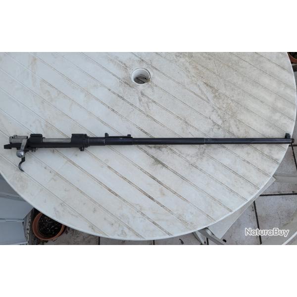 Canon + boitier + culasse Husqvarna M38