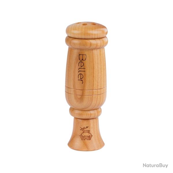 Weisskirchen Appeau Renard Universel en Bois de Cerisier - Double Fonction Aboiement & D�tresse