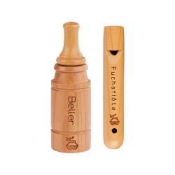 Weisskirchen Fox Rut Set - Coffret Appeau Renard Fl&ucirc;te et Cri de Rut