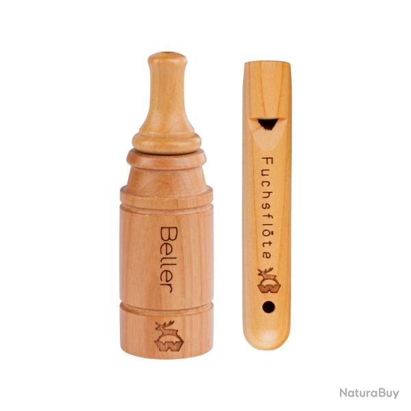 Weisskirchen Fox Rut Set - Coffret Appeau Renard Fl�te et Cri de Rut