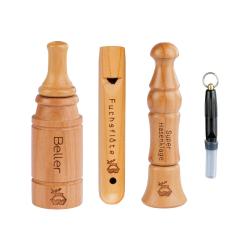 Weisskirchen Coffret Appeaux Renard - Kit Complet Chasse et Rut du Renard