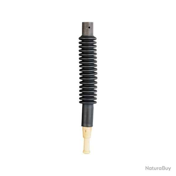 Weisskirchen Duck Call - Appeau Canard Corps Bois & Soufflet Caoutchouc