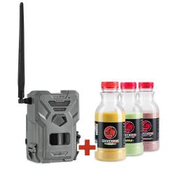 SPYPOINT FLEX-DARK Pack Nordic Line - Cam&eacute;ra de chasse cellulaire + Attractants sanglier