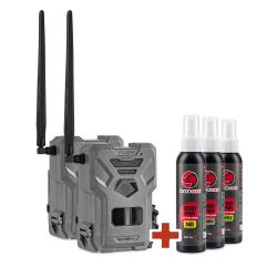 SPYPOINT FLEX-DARK Pack Duo + BLACK FIRE Secret Spray Anis/Pomme/Truffe - Surveillance & Attractants