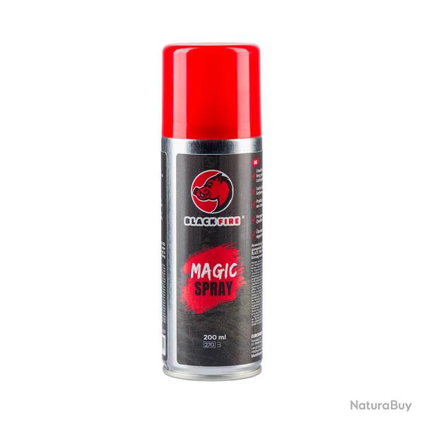 EUROHUNT BLACK FIRE Magic Spray 200ml - Attractif Sanglier & Grand Gibier en Spray