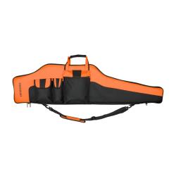 EUROHUNT Fourreau de Fusil 135x35 cm Noir/Orange - Protection longue arme de chasse