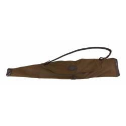 EUROHUNT Elegant Sheath Fourreau Carabine Coton 125 cm - Silencieux et &Eacute;l&eacute;gant pour la Chasse