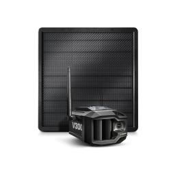 Vosker V300 Ultimate Cam&eacute;ra de Surveillance 4G Solaire - Autonomie 12 Mois Sans Wi-Fi