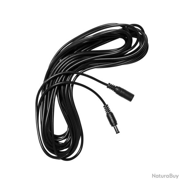 Vosker V-EXT25FT C�ble d'Extension Alimentation 25 ft - Connexion Cam�ra V-CASE-12V