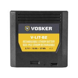 Vosker V-LIT-B2 Batterie Lithium 10000mAh - Alimentation longue dur&eacute;e pour cam&eacute;ra V150