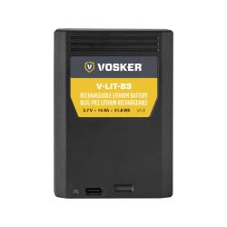 Vosker V-LIT-B3 Batterie Lithium 14000mAh - Remplacement longue dur&eacute;e pour cam&eacute;ra V300