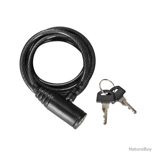 Vosker V-CB-LOCK C�ble Antivol 180 cm - Protection Cam�ra de Chasse