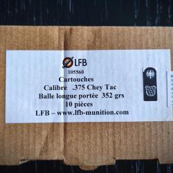 375 Chey Tac (bo&icirc;te de 4)