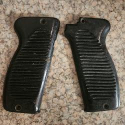 Plaquettes de crosse de MAC 50 originales