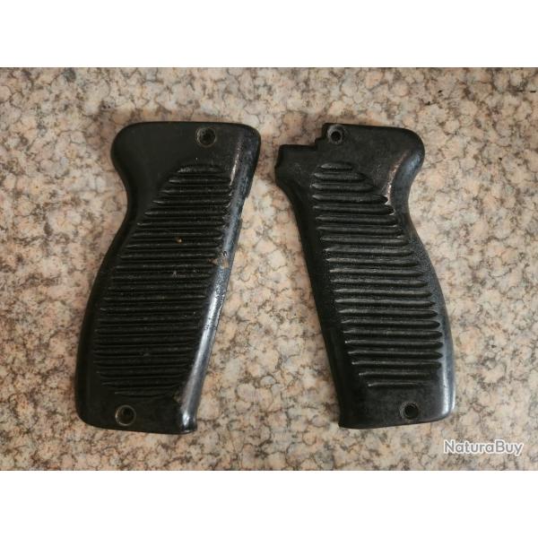 Plaquettes de crosse de MAC 50 originales