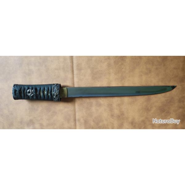 Tanto japonais p�riode Edo avec motif floral