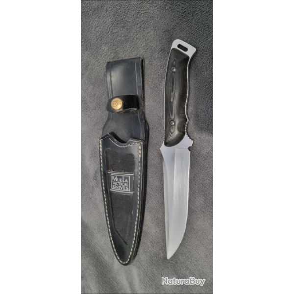 Couteau de chasse Muela