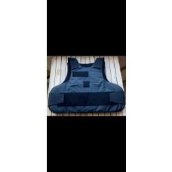 Gilet  pare couteau/pare balle noir