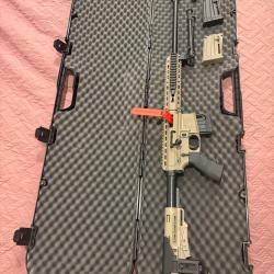 Carabine PALLAS BA-15 Tactical TAN cal.22lr