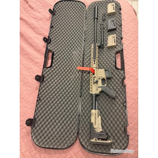 Carabine PALLAS BA-15 Tactical TAN cal.22lr