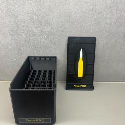 Bo&icirc;te de rangement 7mm PMC - Fait main - Noir