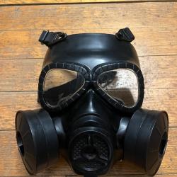 Masque &agrave; gaz