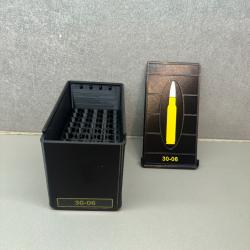 Bo&icirc;te de rangement .30-06 - Fait main - Noir