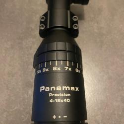 LUNETTE NIKKO STIRLING PANAMAX PRECISION 4-12X40