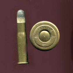 10.75 mm Berdan Russe Mle 1871 - TRES Beaux marquages en carat&egrave;res cyrilliques 1880-1890