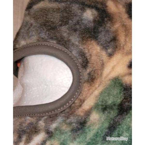 Cagoule chasse peche