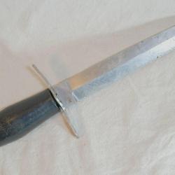 Poignard combat parachutiste couteau lancer commando air &eacute;toile filante SDC26DAG001