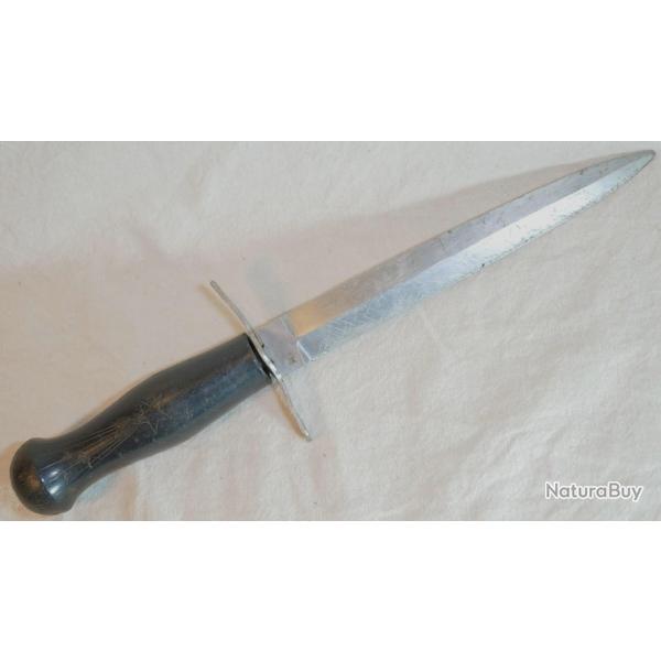 Poignard combat parachutiste couteau lancer commando air �toile filante SDC26DAG001