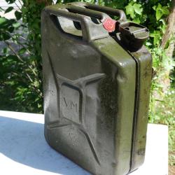 W/|D Jerrican britannique VM 1944 - provenance Normandie 1944 -  REF SDC24JER003