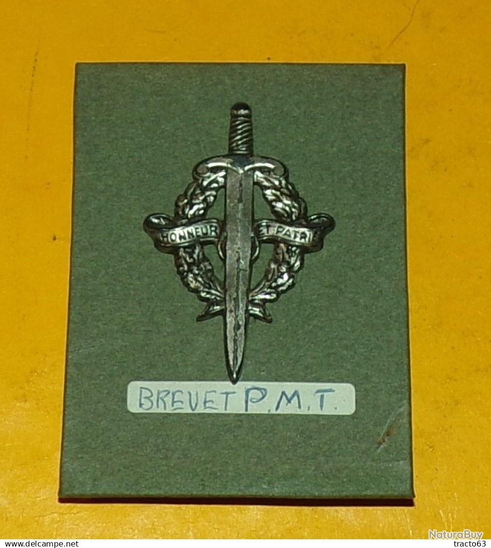 013244 BREVET PREPARATION MILITAIRE ELEMENTAIRE drago h 01