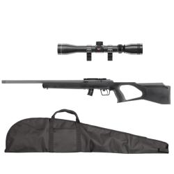 Wahoo ! Carabine Regent RBA 1 cal.22LR + Lunette 3-9x40 + Fourreau