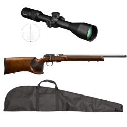 Wahoo ! CZ 457 Varmint MTR Match Cal.22LR + Lunette Vortex Diamondback Tactical 6-24x50 + Fourreau