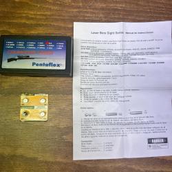 R&eacute;glage laser pour carabine 30 R blazer