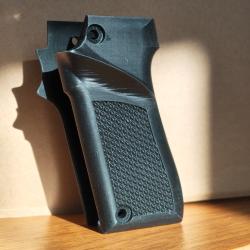 Plaquette crosse pistolet unique 22lr