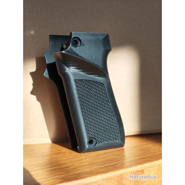 Plaquette crosse pistolet unique 22lr