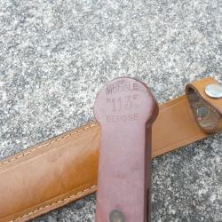 Guerre Algerie Couteau Francais 113 Modele D&eacute;pos&eacute;