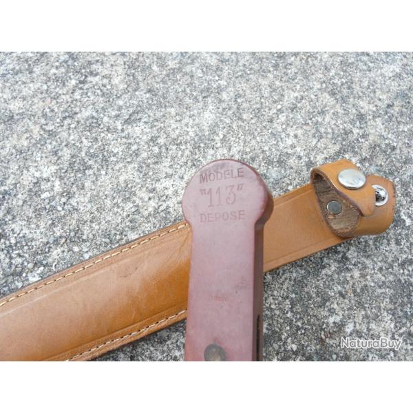 Guerre Algerie Couteau Francais 113 Modele D�pos�