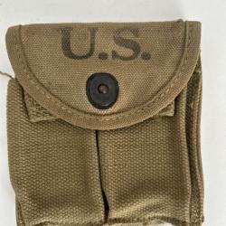 PORTE CHARGEURS US nominatif dat&eacute; 1943