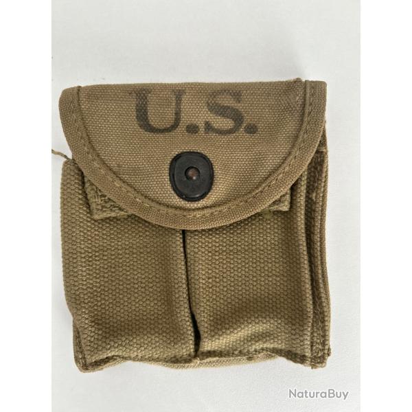 PORTE CHARGEURS US nominatif dat� 1943