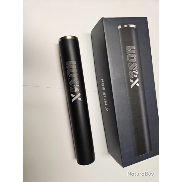 SILENCIEUX HQS SLIM X CAL30 + 2 BAGUES
